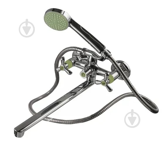 Смеситель для ванны DOMINO DB-H1-L-GREEN - фото 1 Смеситель для ванны DOMINO DB-H1-L-GREEN - фото 1