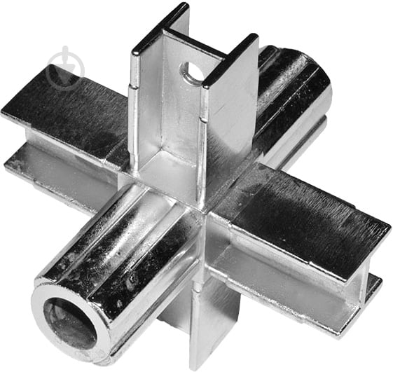 Соединитель шестерной сталь Pr4 20x20мм - фото 1