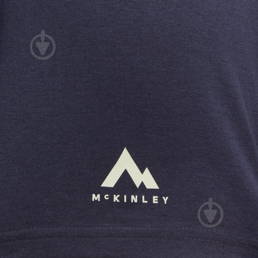 Футболка McKinley Galla II M 430778-510 р.XL синий - фото 3