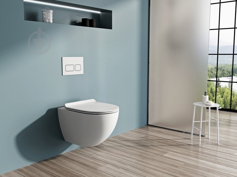 Чаша подвесного унитаза Ravak WC VITA RIMOFF белый - фото 8