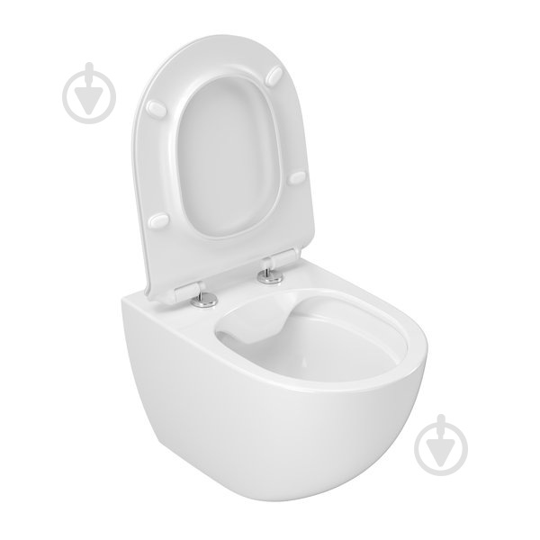 Чаша подвесного унитаза Ravak WC VITA RIMOFF белый - фото 4