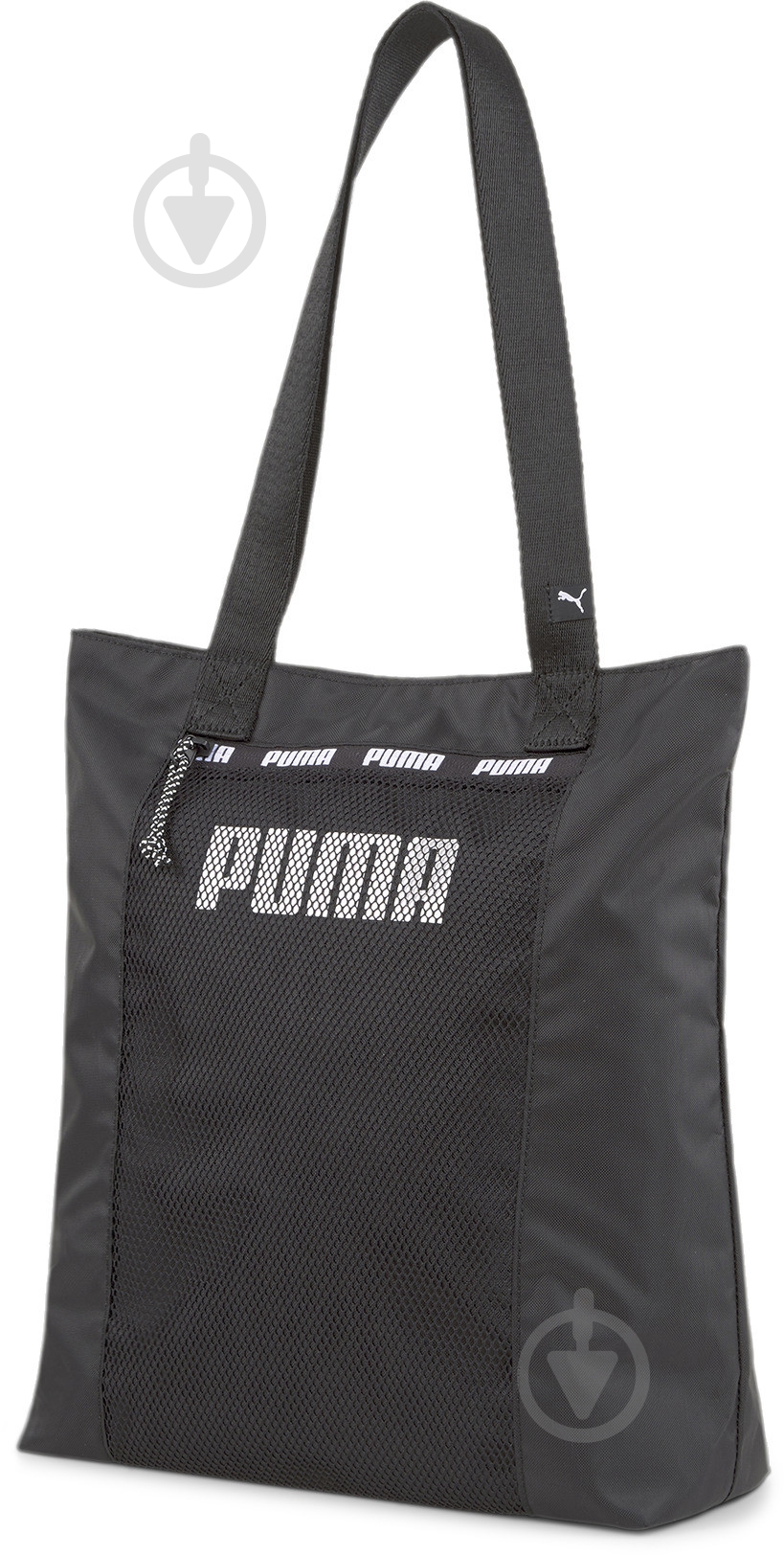 Спортивная сумка Puma Core Base Shopper 07873001 14 л черный - фото 1