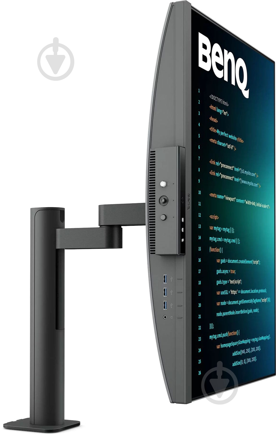 Монитор BenQ RD280UA 28,2" (9H.LM2LJ.TBE) - фото 4