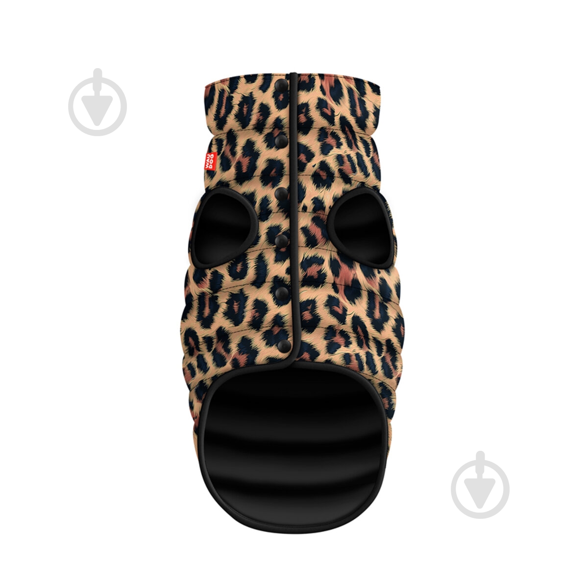 Куртка Waudog малюнок "Леопард" M47 В 69-73 см С 41-45 см - фото 1 Куртка Waudog малюнок "Леопард" M47 В 69-73 см С 41-45 см - фото 1