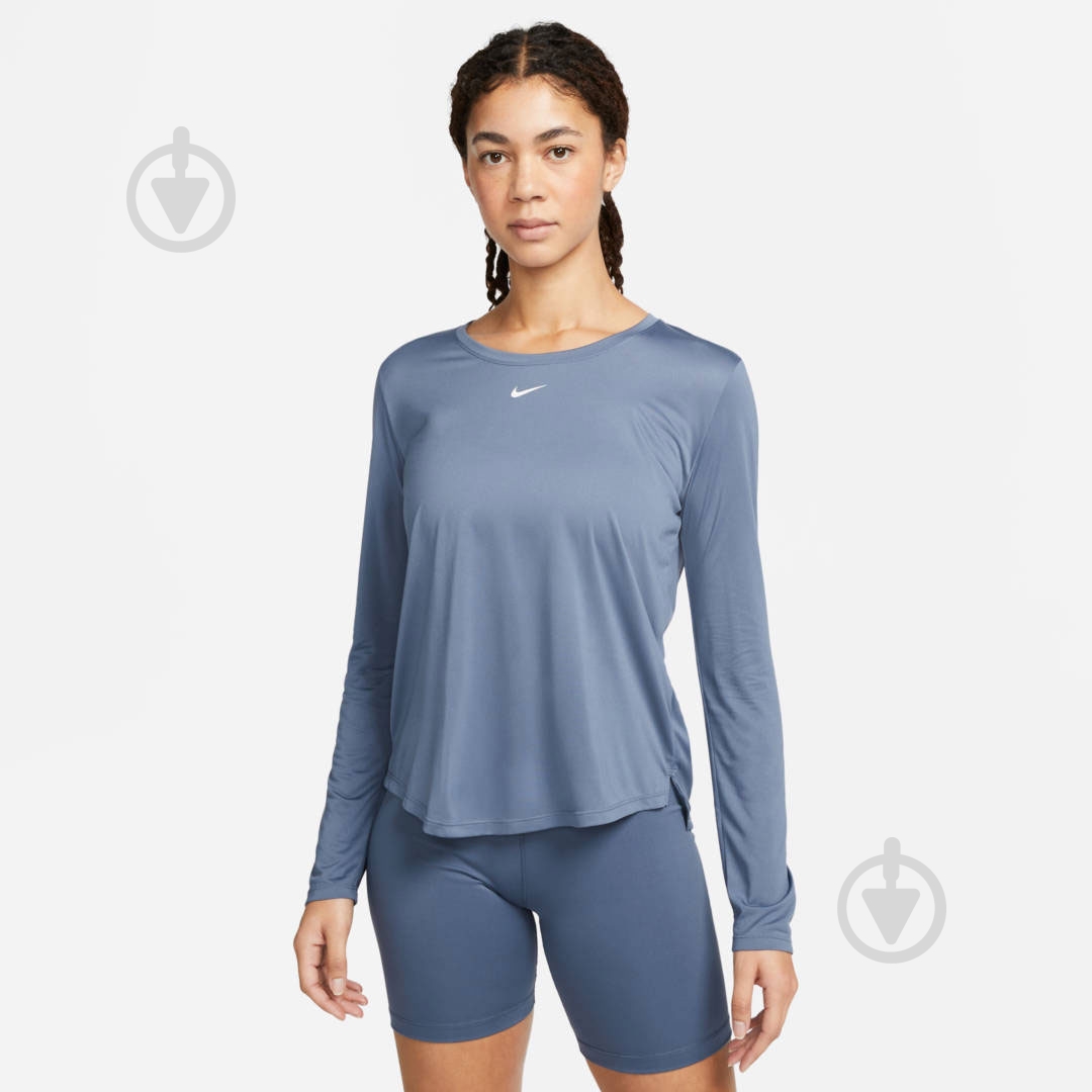 Футболка Nike DD0641-491 р.M голубой - фото 1