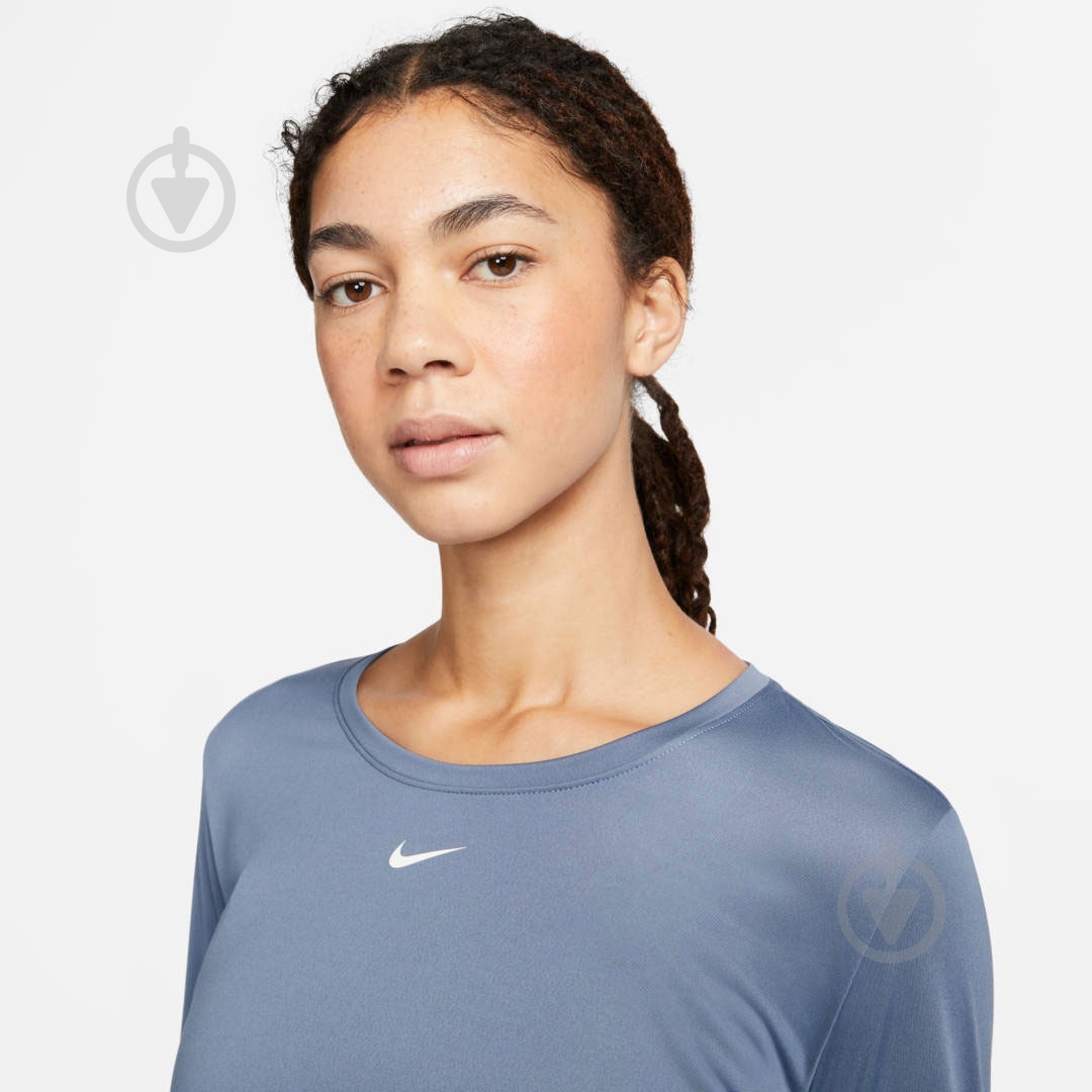 Футболка Nike DD0641-491 р.M голубой - фото 3