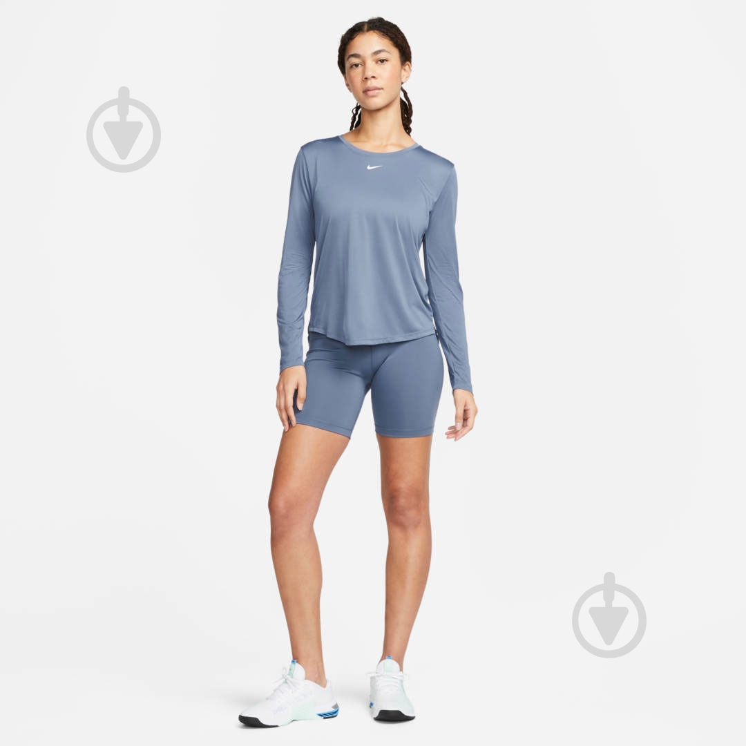 Футболка Nike DD0641-491 р.M голубой - фото 5