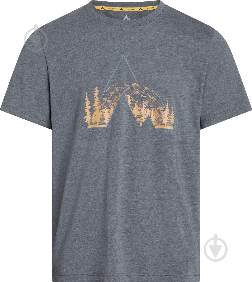 Футболка McKinley Nata II M 430780-900911 р.XL сірий - фото 1 Футболка McKinley Nata II M 430780-900911 р.XL сірий - фото 1