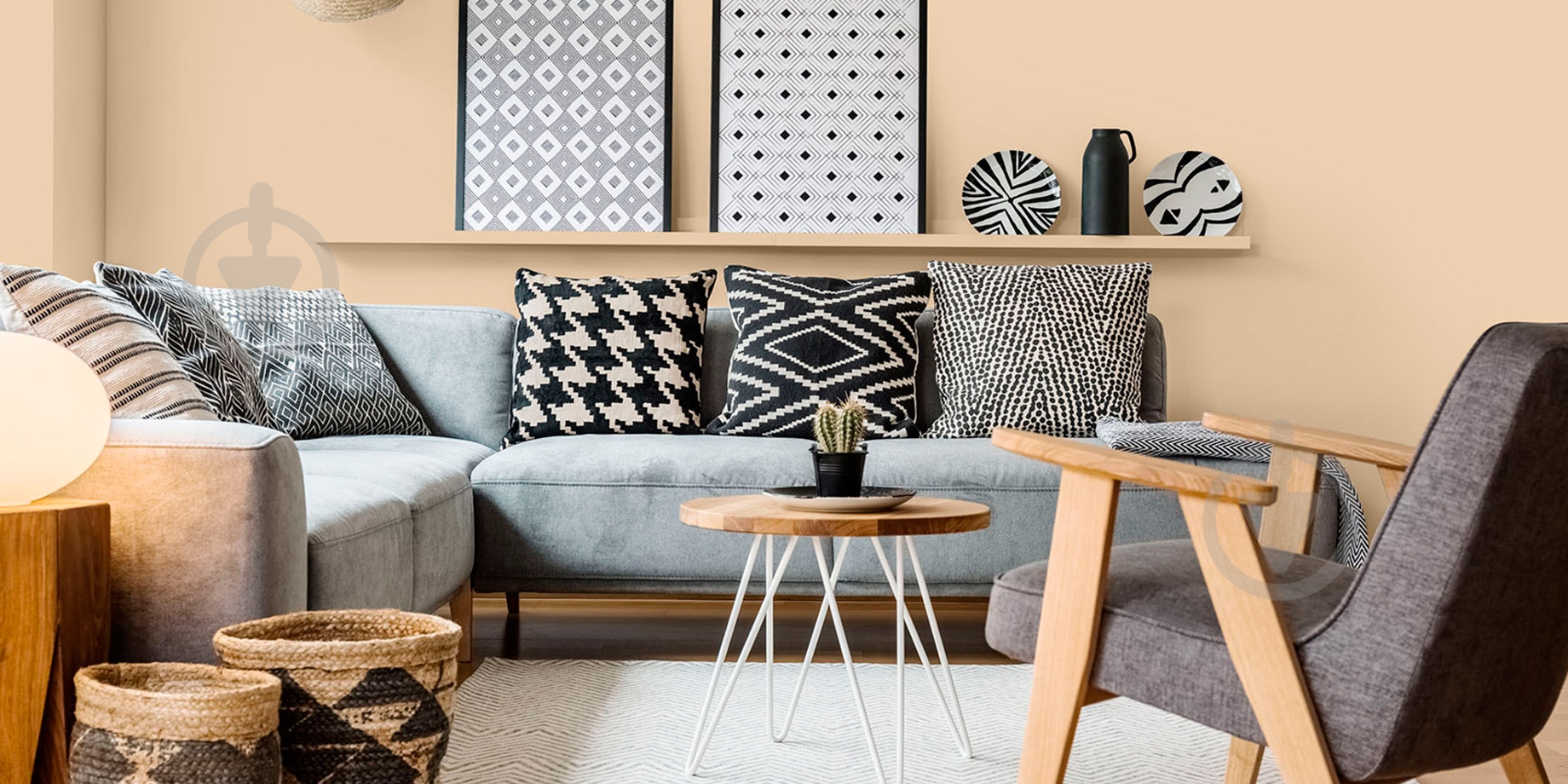 Краска латексная Magnat Kolor Love Mattlatex мат NCS S 1010-Y40R 2 л 2,9 кг - фото 3 Краска латексная Magnat Kolor Love Mattlatex мат NCS S 1010-Y40R 2 л 2,9 кг - фото 3