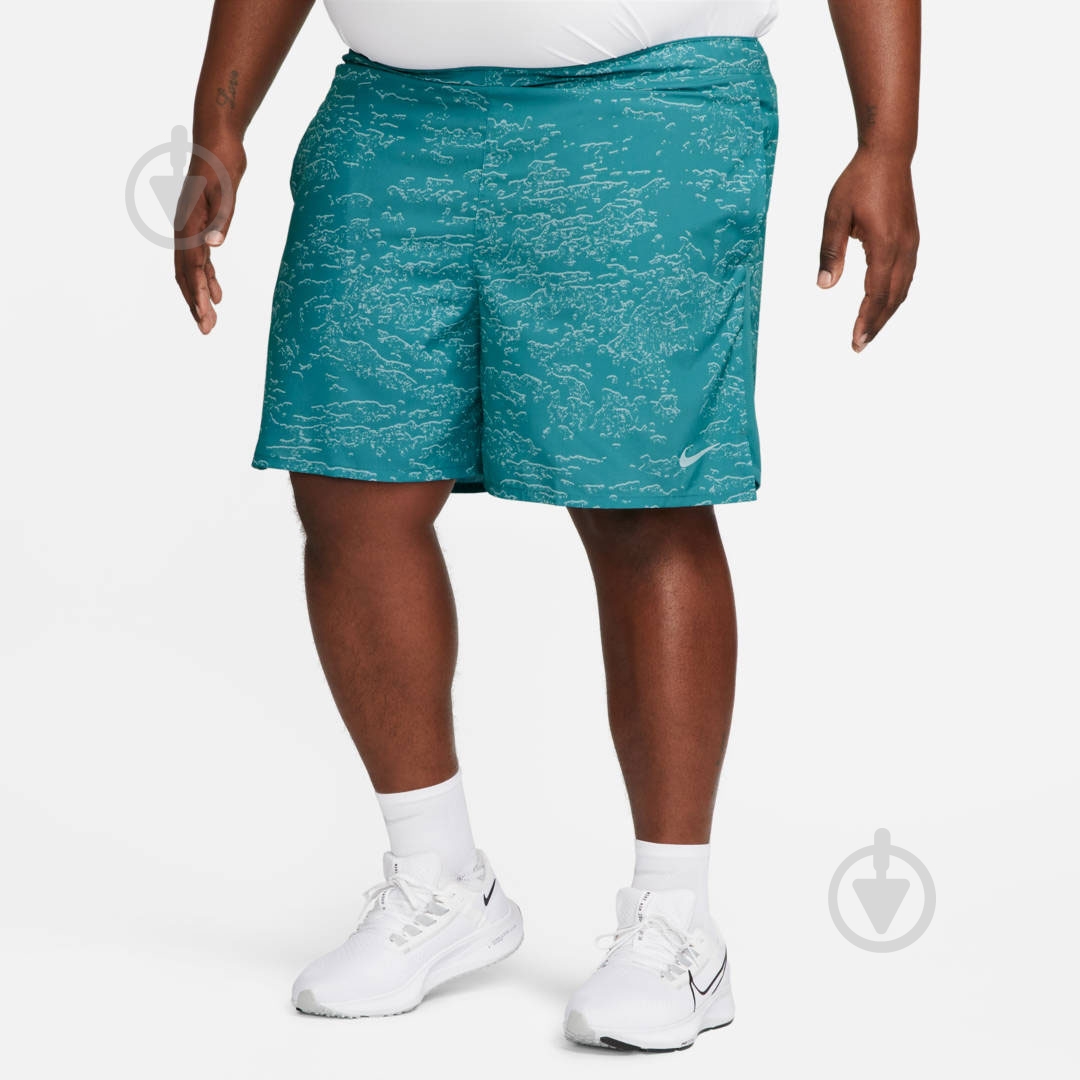 Шорты Nike DV9265-379 р. M голубой - фото 1