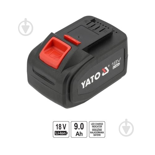 Аккумулятор YATO 18,0V 9Ah YT-828465 - фото 4