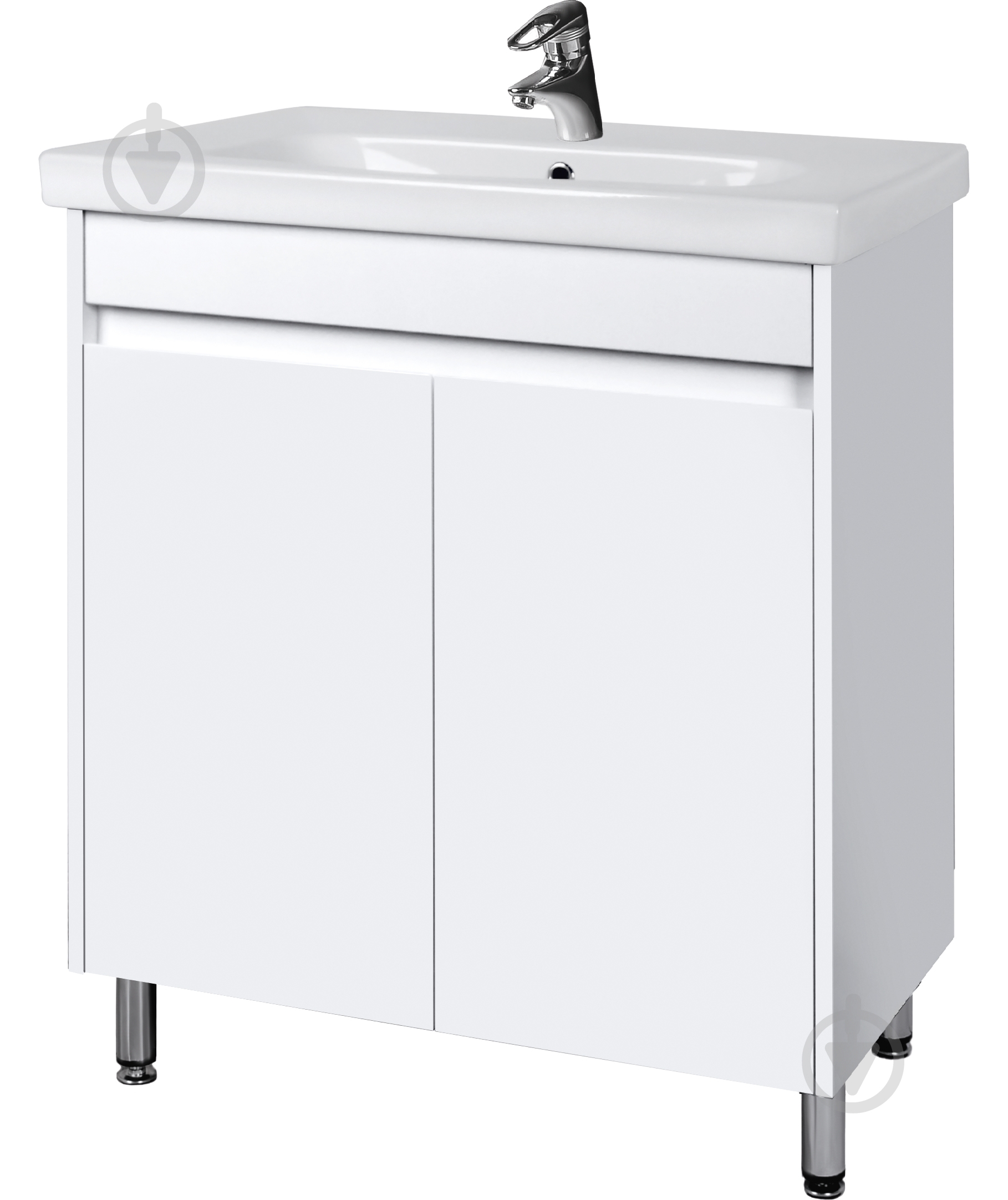 Тумба Мойдодыр Сити 70-U с умывальником Como 70 / Cosmopolitan 70 - фото 1 Тумба Мойдодыр Сити 70-U с умывальником Como 70 / Cosmopolitan 70 - фото 1