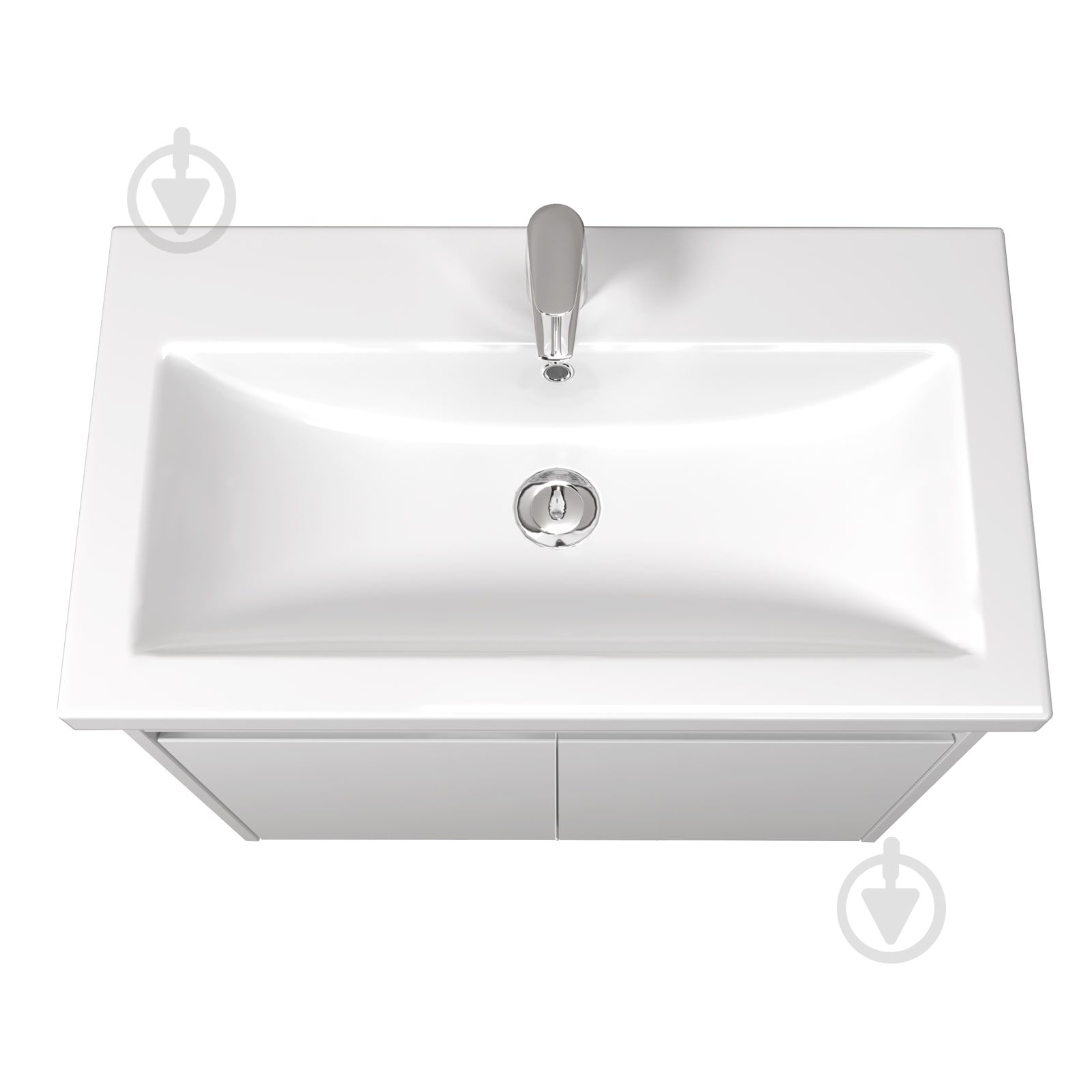 Тумба Мойдодыр Сити 70-U с умывальником Como 70 / Cosmopolitan 70 - фото 3 Тумба Мойдодыр Сити 70-U с умывальником Como 70 / Cosmopolitan 70 - фото 3