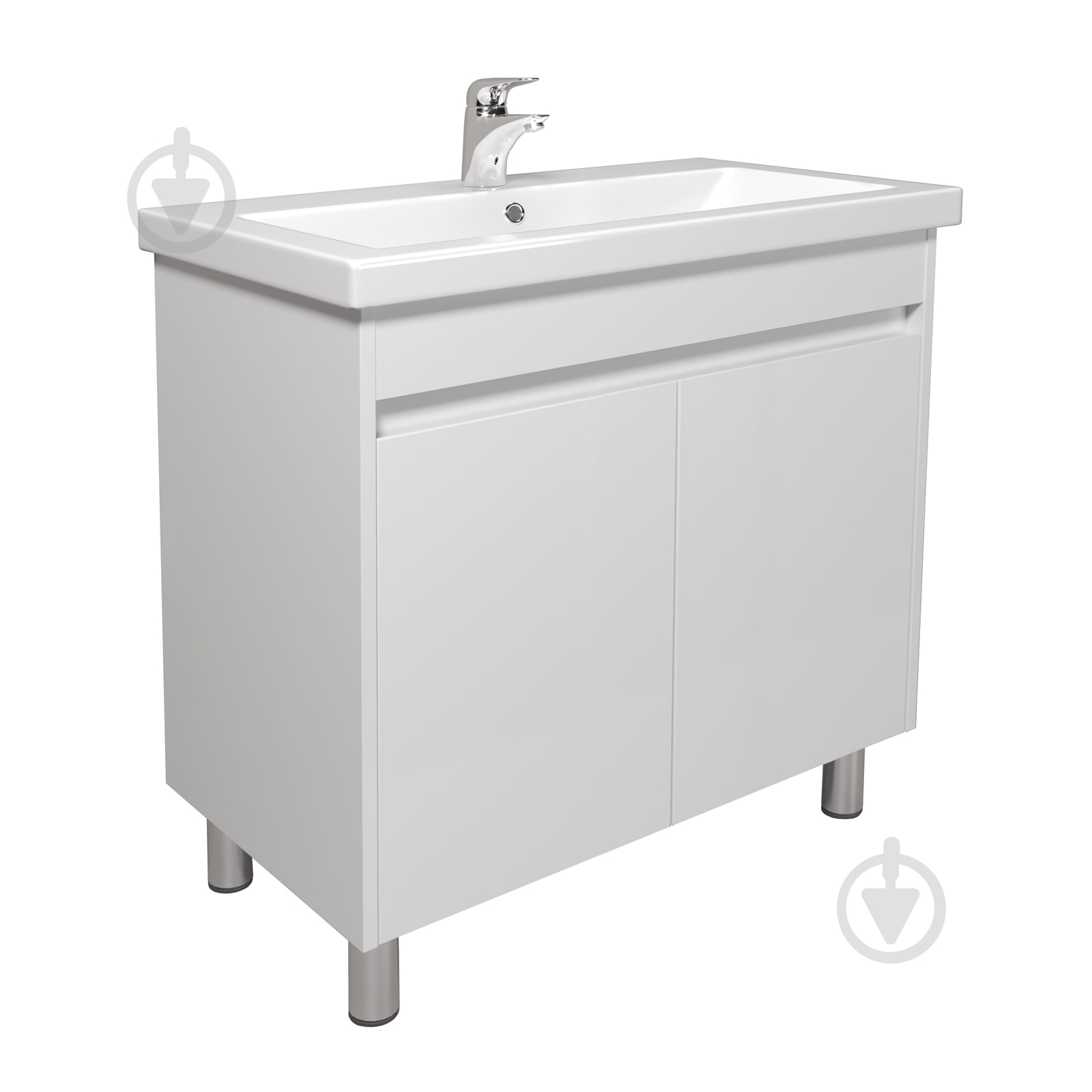 Тумба Мойдодыр Сити 70-U с умывальником Como 70 / Cosmopolitan 70 - фото 2 Тумба Мойдодыр Сити 70-U с умывальником Como 70 / Cosmopolitan 70 - фото 2