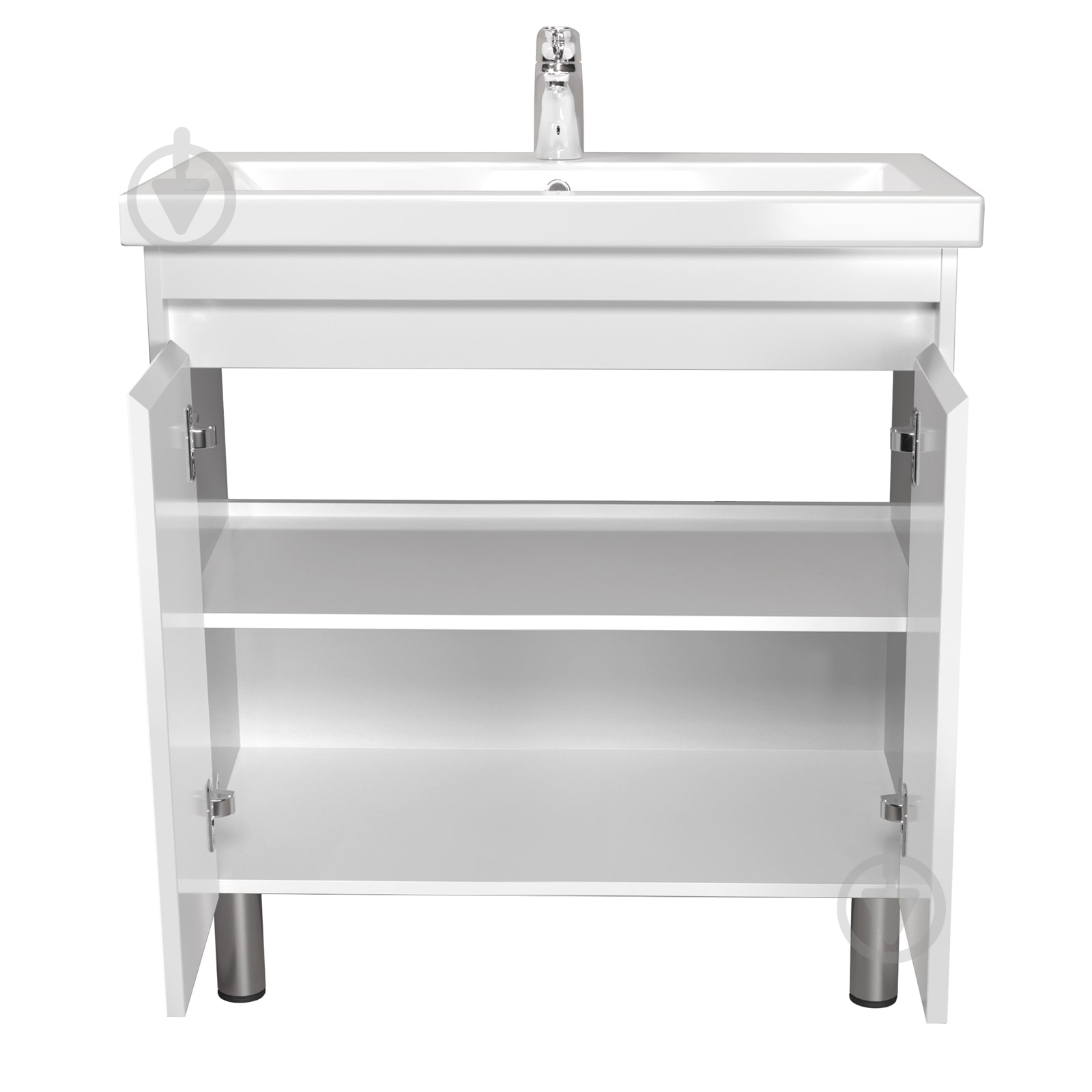 Тумба Мойдодыр Сити 70-U с умывальником Como 70 / Cosmopolitan 70 - фото 5 Тумба Мойдодыр Сити 70-U с умывальником Como 70 / Cosmopolitan 70 - фото 5