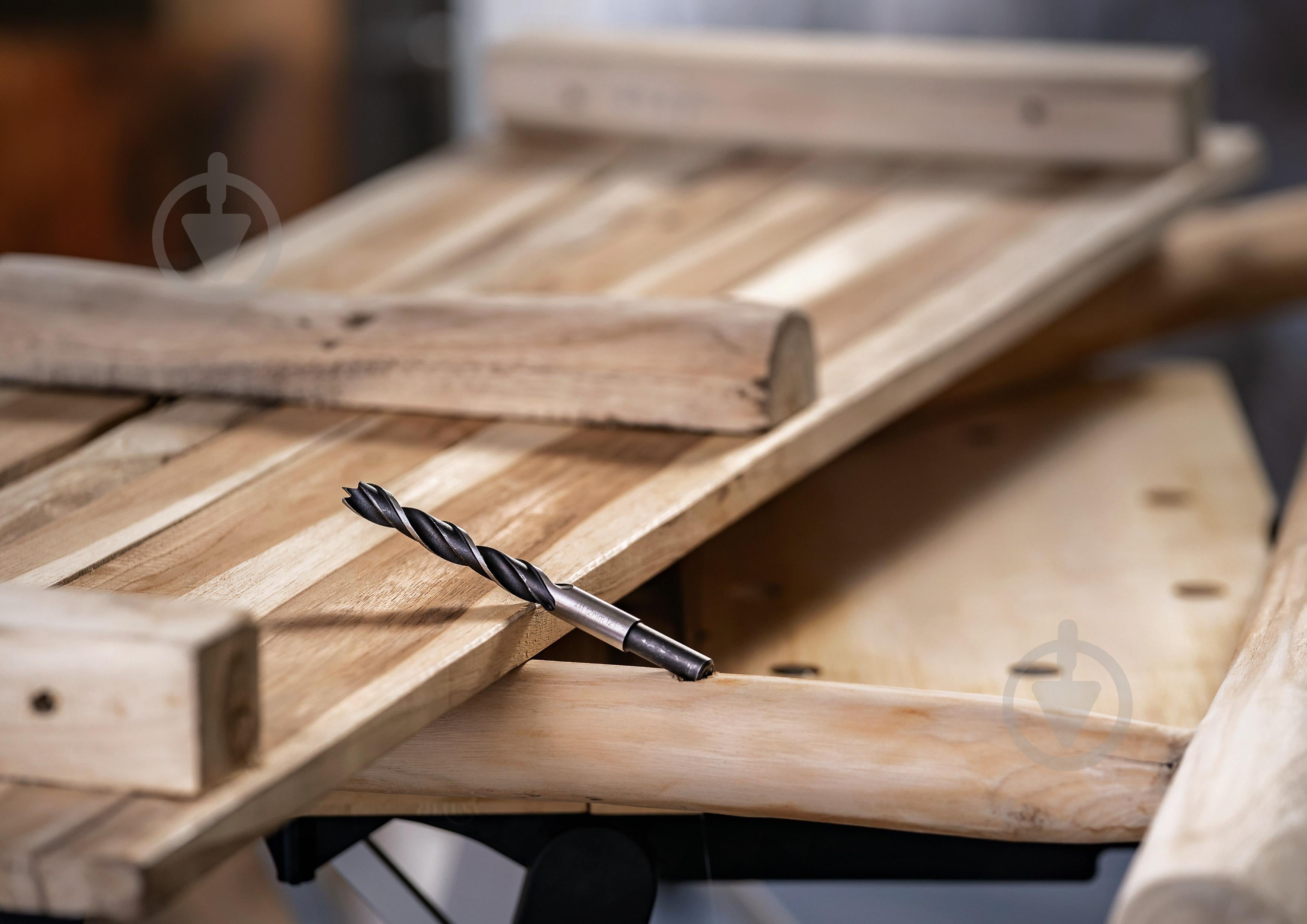 Свердло по дереву Bosch 14 мм - фото 9