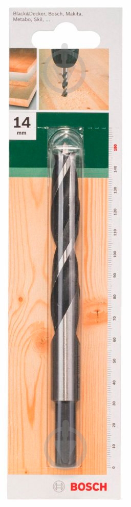 Свердло по дереву Bosch 14 мм - фото 1