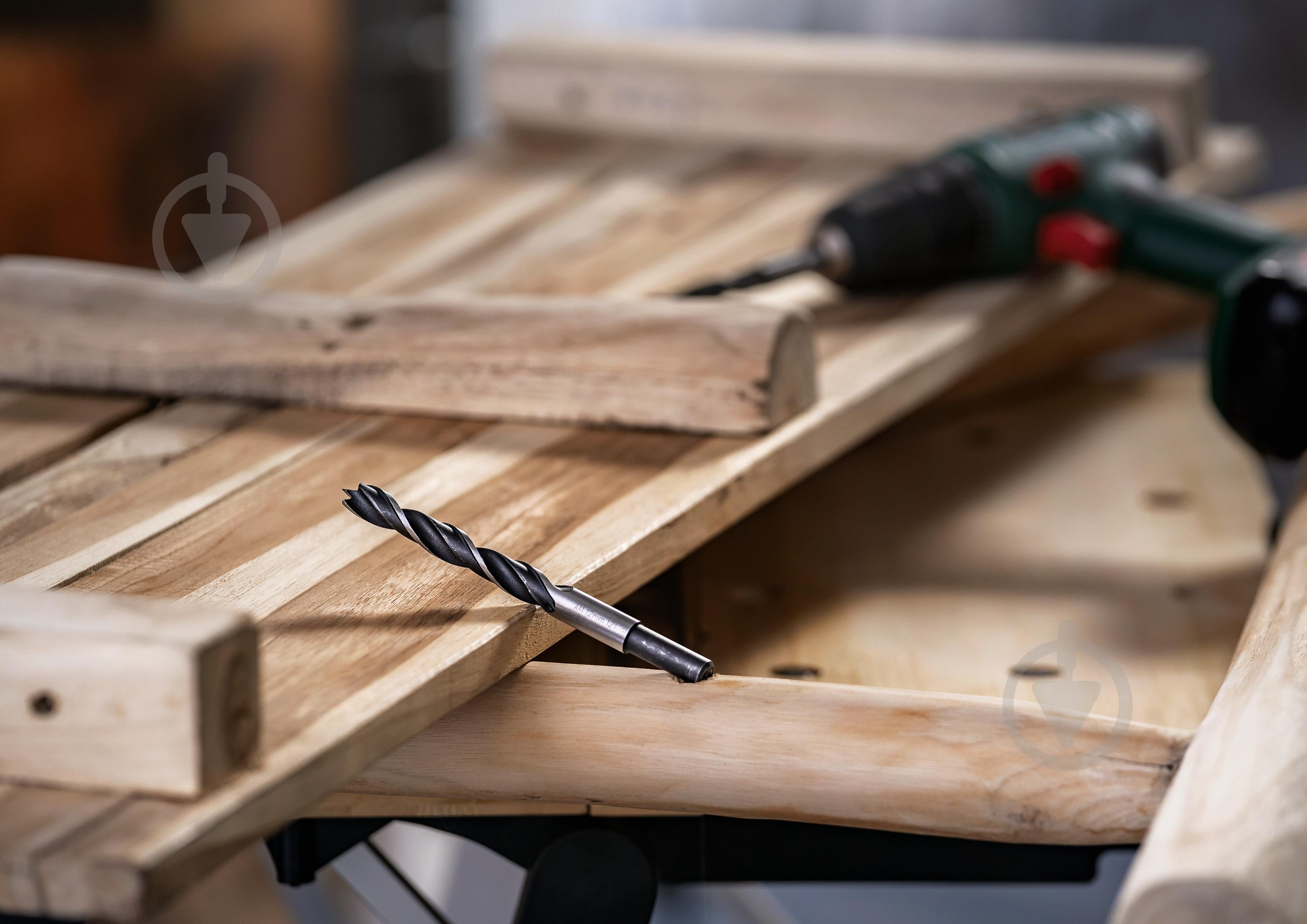 Свердло по дереву Bosch 14 мм - фото 6