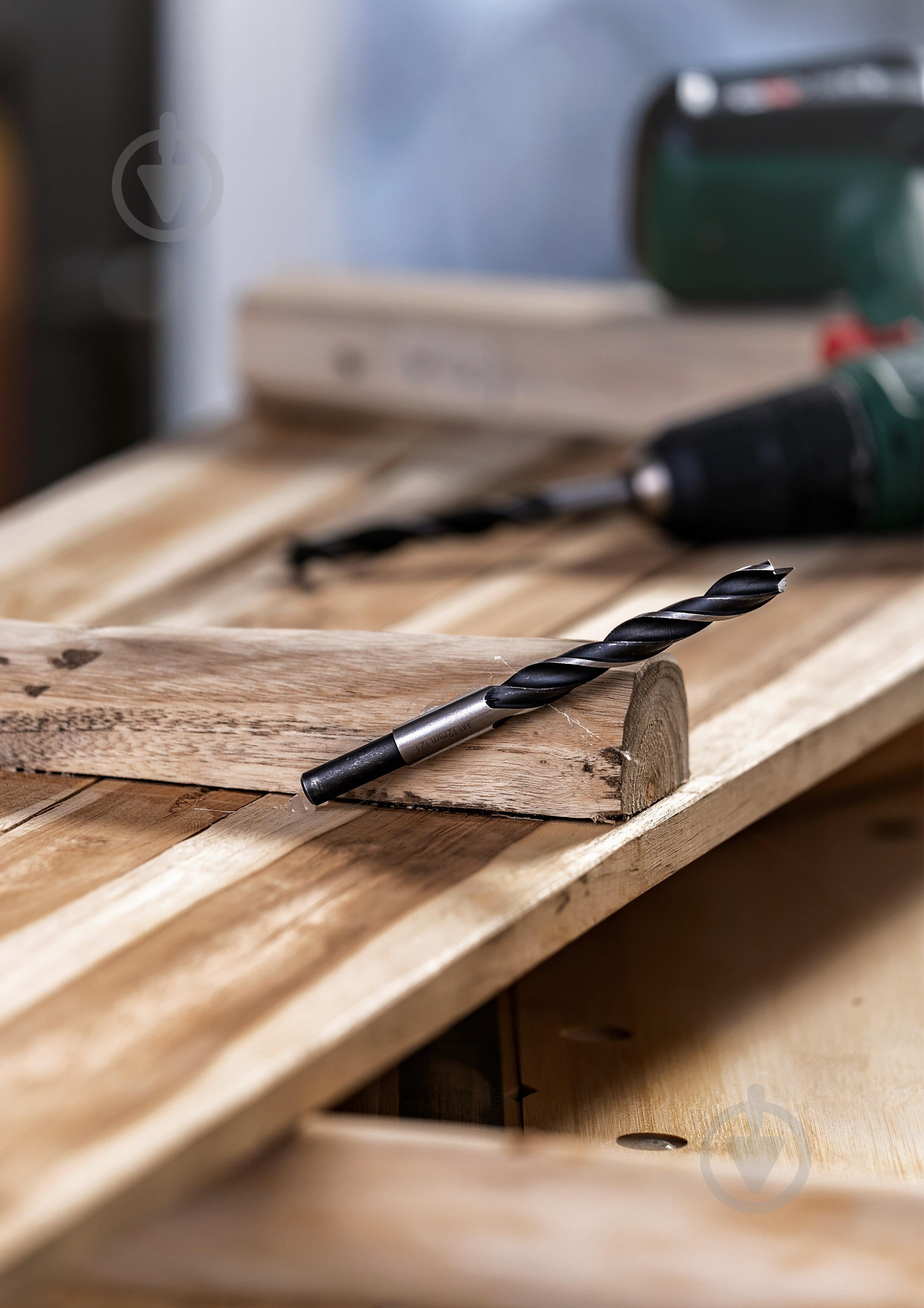 Свердло по дереву Bosch 14 мм - фото 7