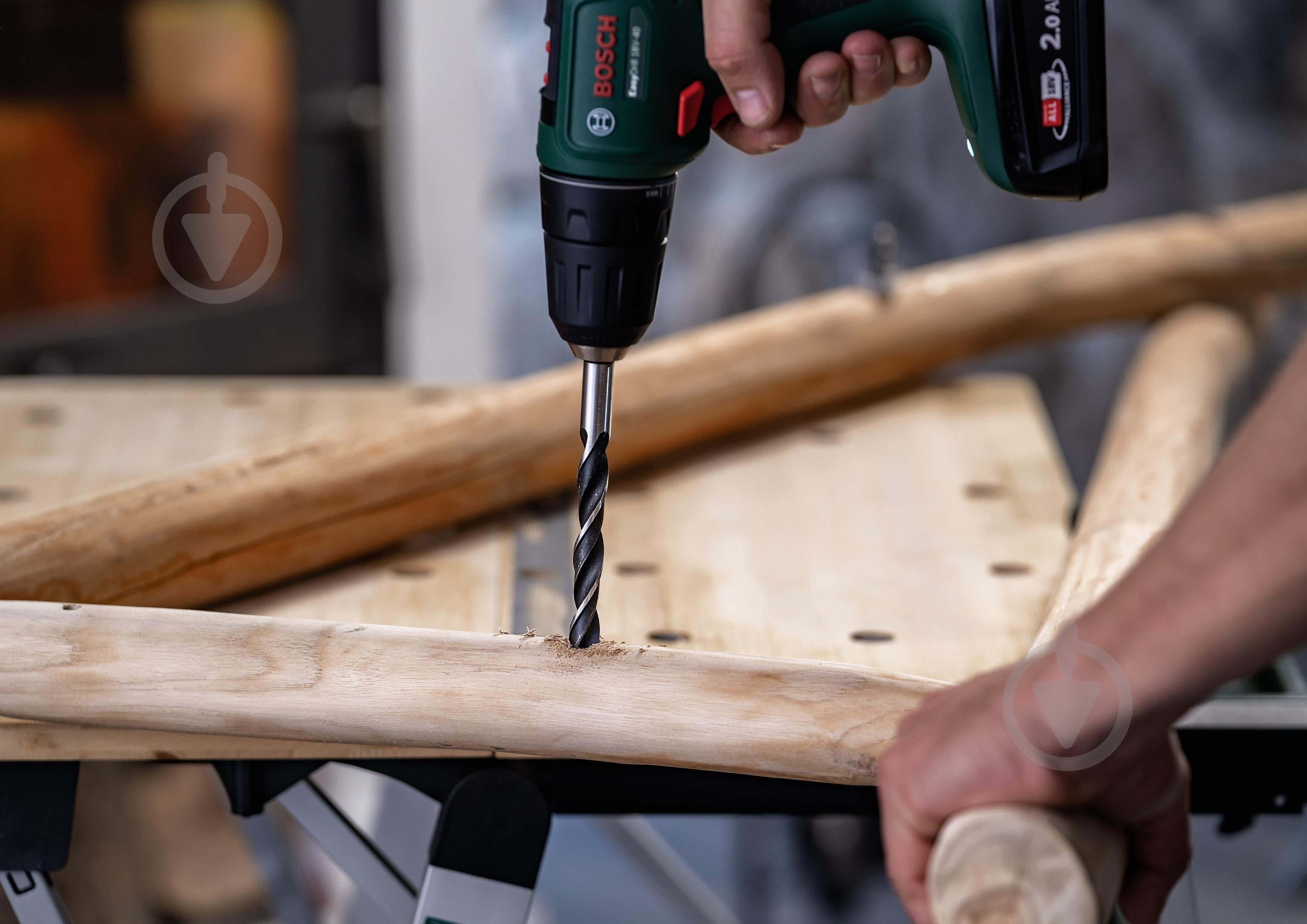 Свердло по дереву Bosch 14 мм - фото 8