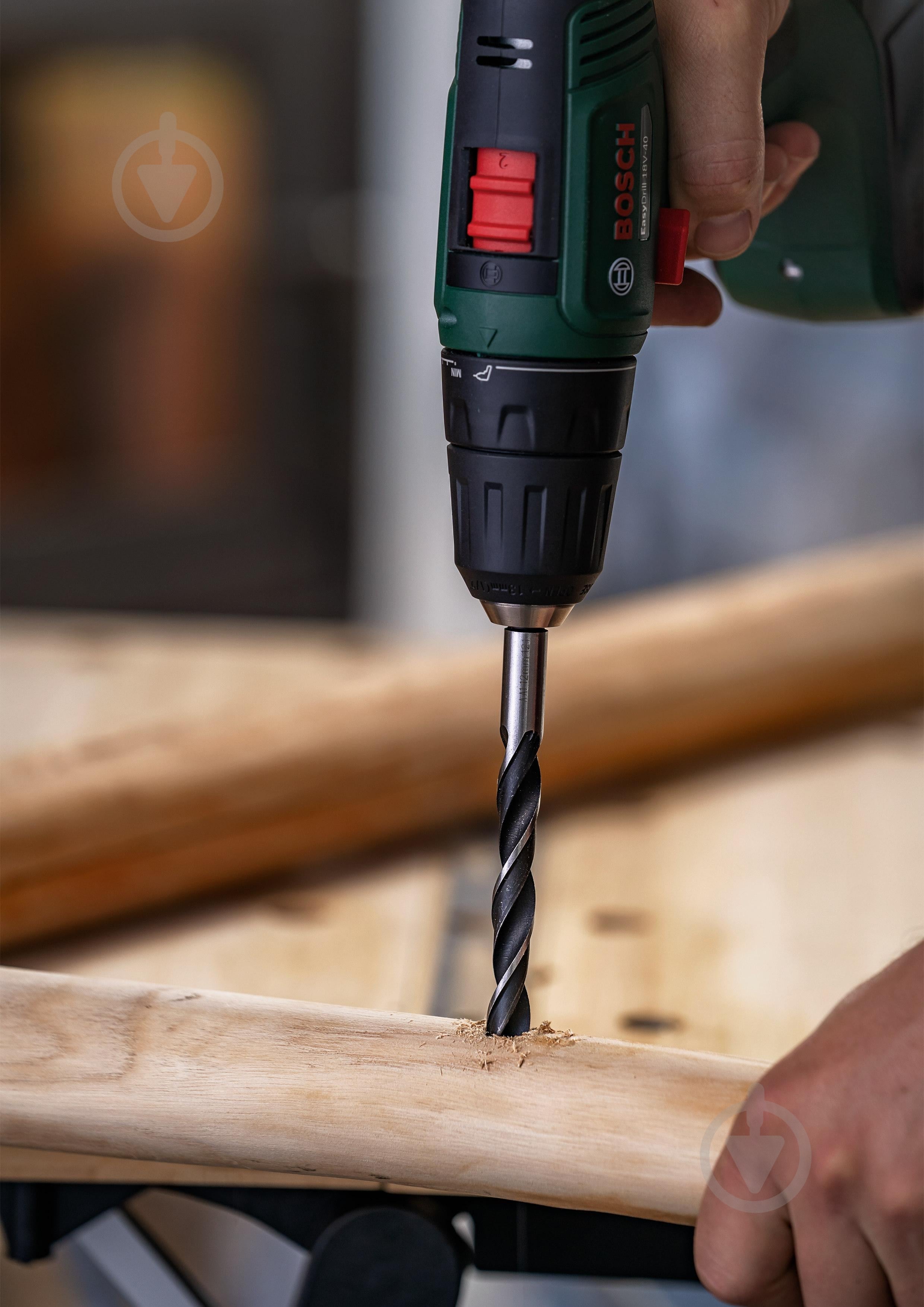 Свердло по дереву Bosch 14 мм - фото 11