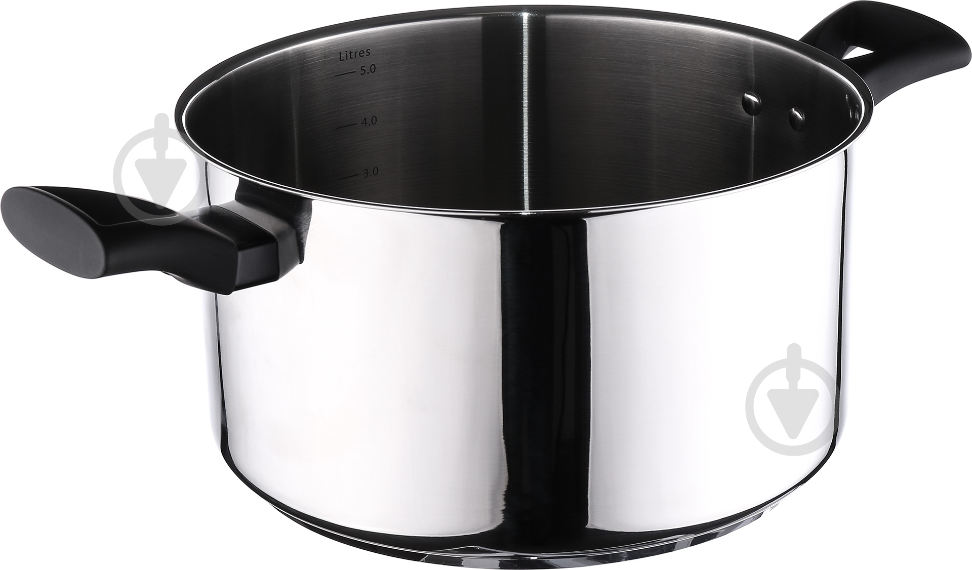 Кастрюля Pyrex Expert Touch 5,7 л 24 см ET24AEX - фото 2