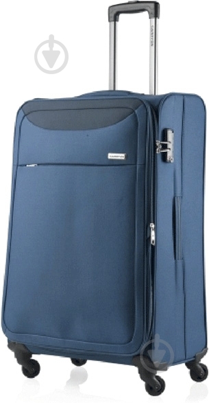 Чемодан CarryOn AIR (L) 100 л синий 502173-L - фото 1