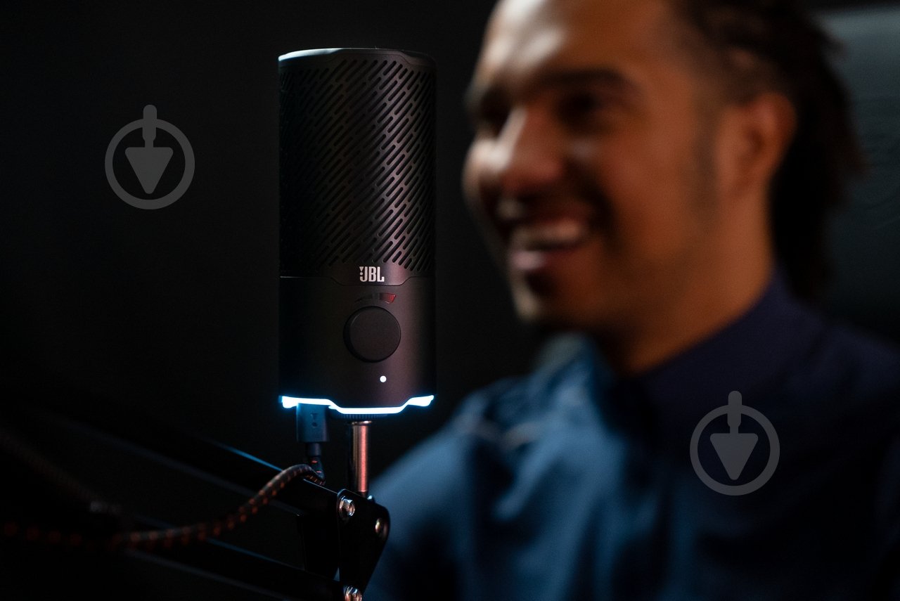 Микрофон JBL Quantum Stream (JBLQSTREAMBLK) - фото 11 Микрофон JBL Quantum Stream (JBLQSTREAMBLK) - фото 11