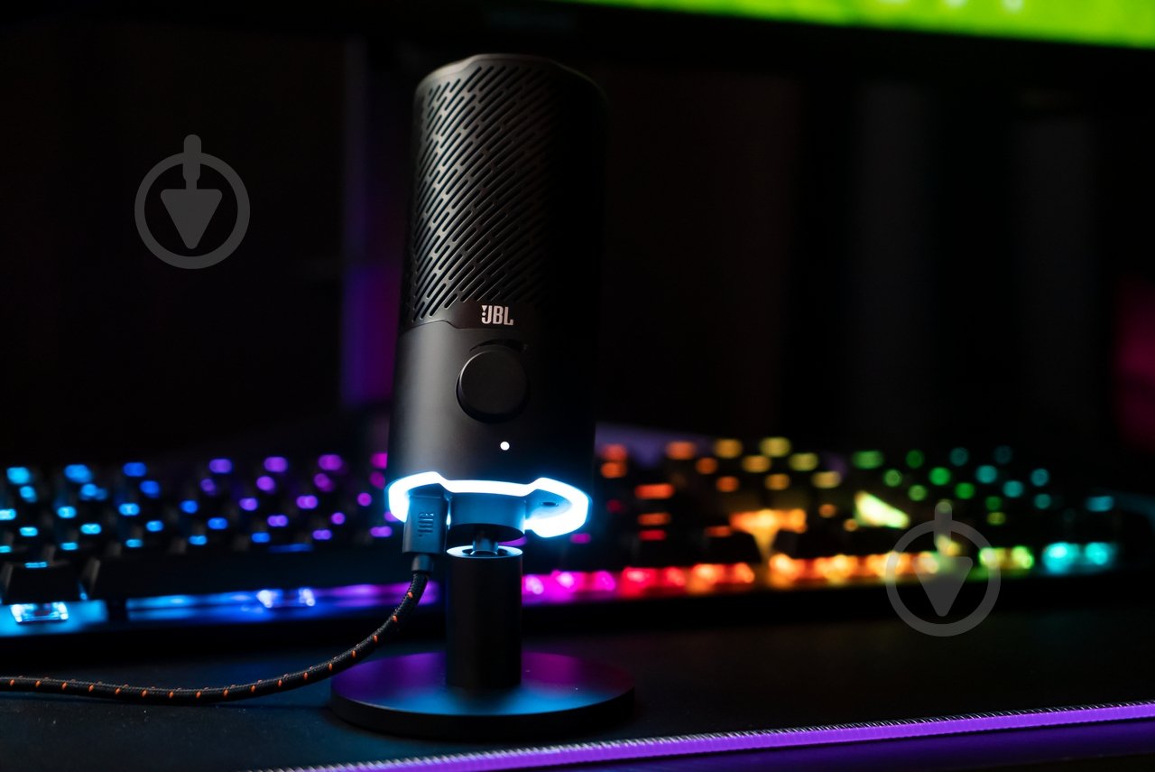 Микрофон JBL Quantum Stream (JBLQSTREAMBLK) - фото 15 Микрофон JBL Quantum Stream (JBLQSTREAMBLK) - фото 15