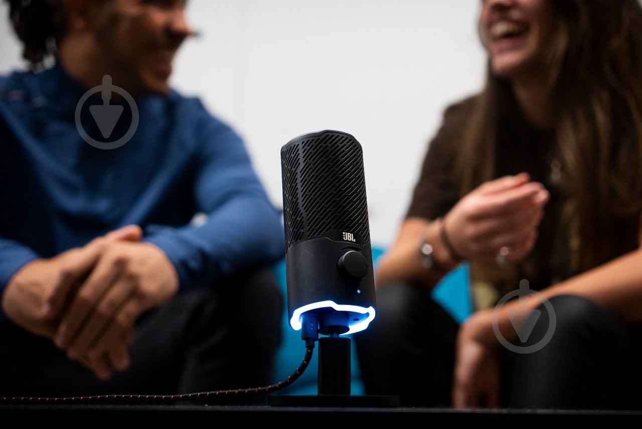 Микрофон JBL Quantum Stream (JBLQSTREAMBLK) - фото 12 Микрофон JBL Quantum Stream (JBLQSTREAMBLK) - фото 12