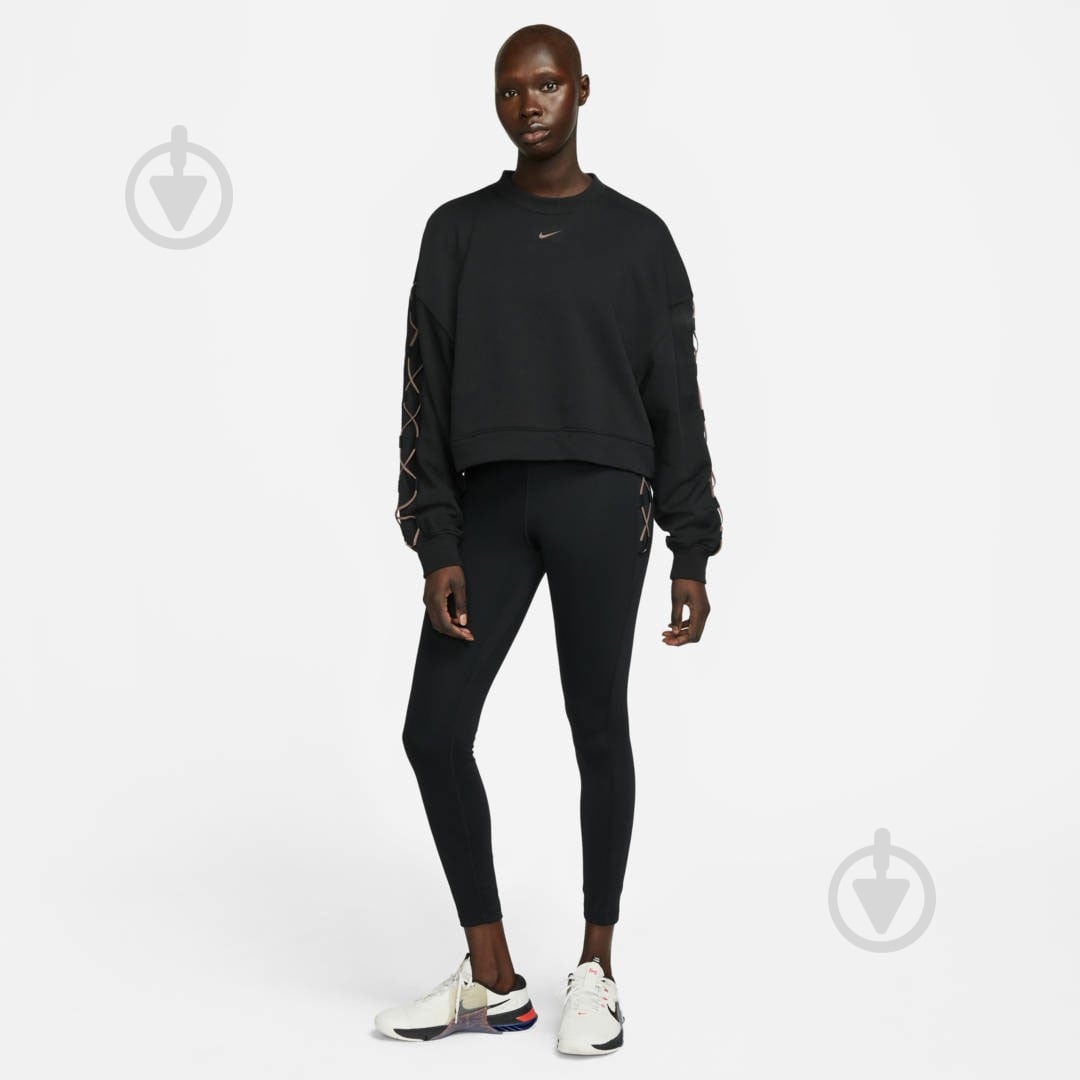 Лосини Nike DX0006-010 р.S чорний - фото 6