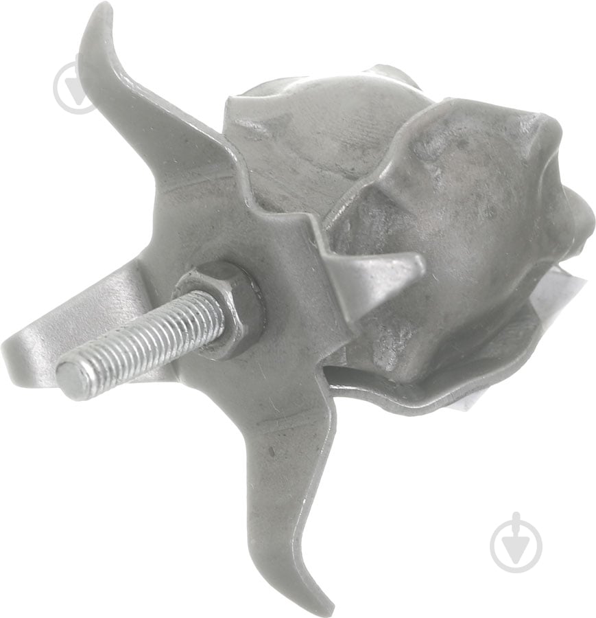 Цветок кованый роза маленькая - фото 3