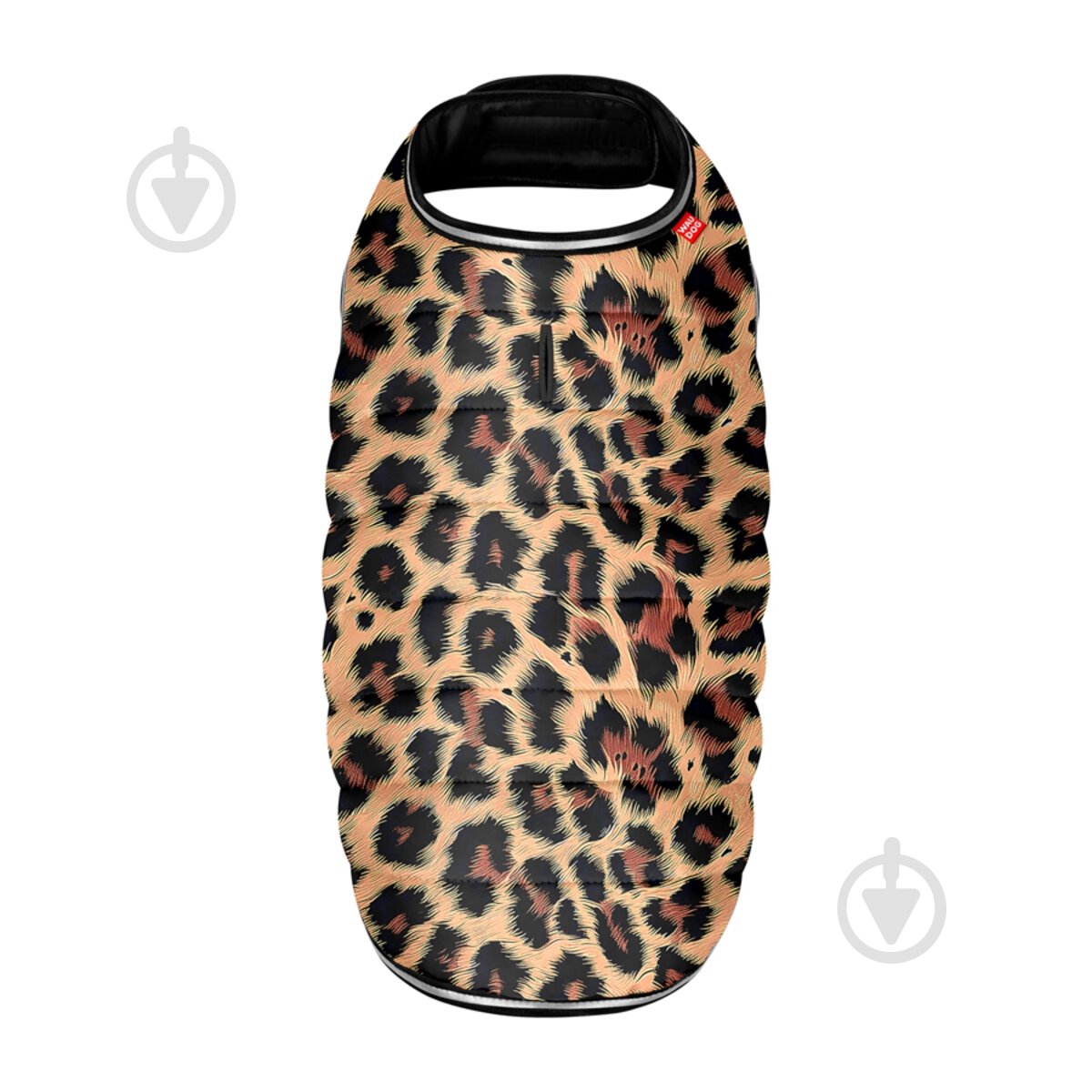 Куртка Waudog рисунок "Леопард" M А 37 см B 52-62 см С 36-47 см - фото 3 Куртка Waudog рисунок "Леопард" M А 37 см B 52-62 см С 36-47 см - фото 3