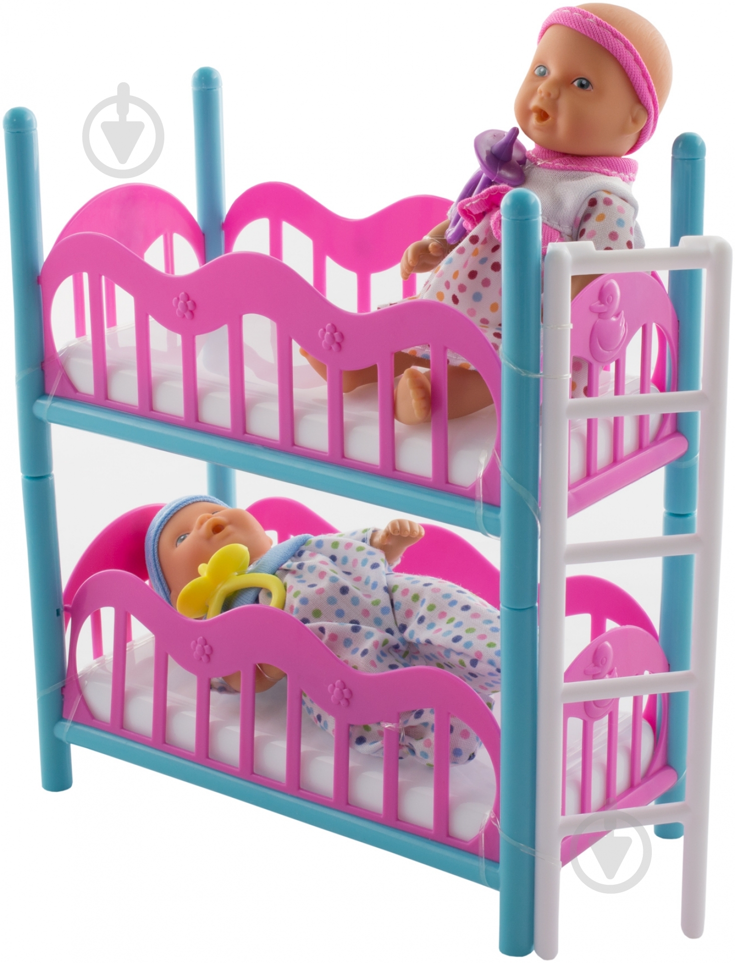 Ігровий набір Simba 2 міні-пупса і спальна кімната 5036610 - фото 2
