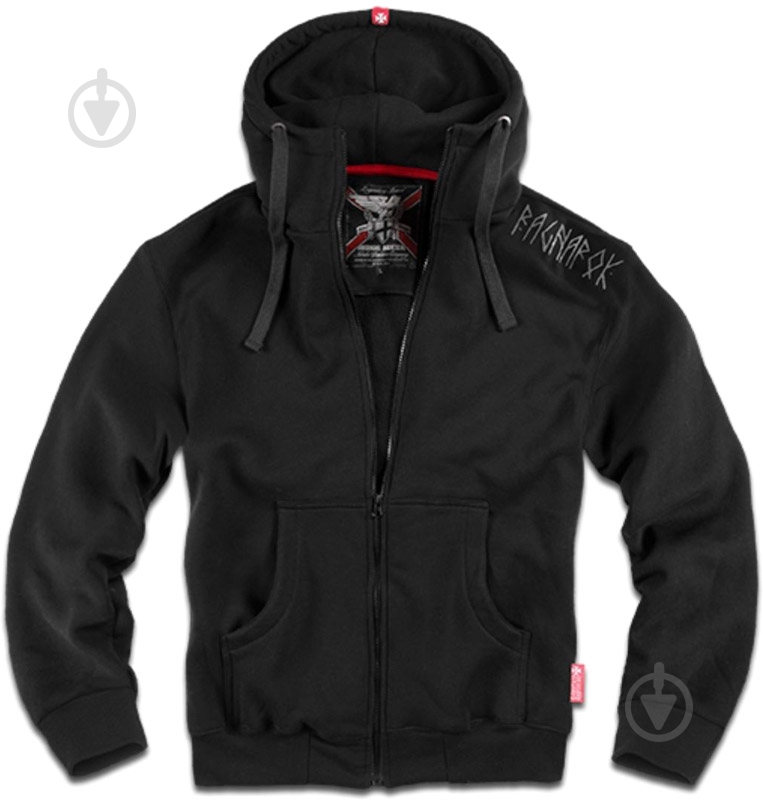 Толстовка Dobermans Aggressive BZ121 р. L черный - фото 1