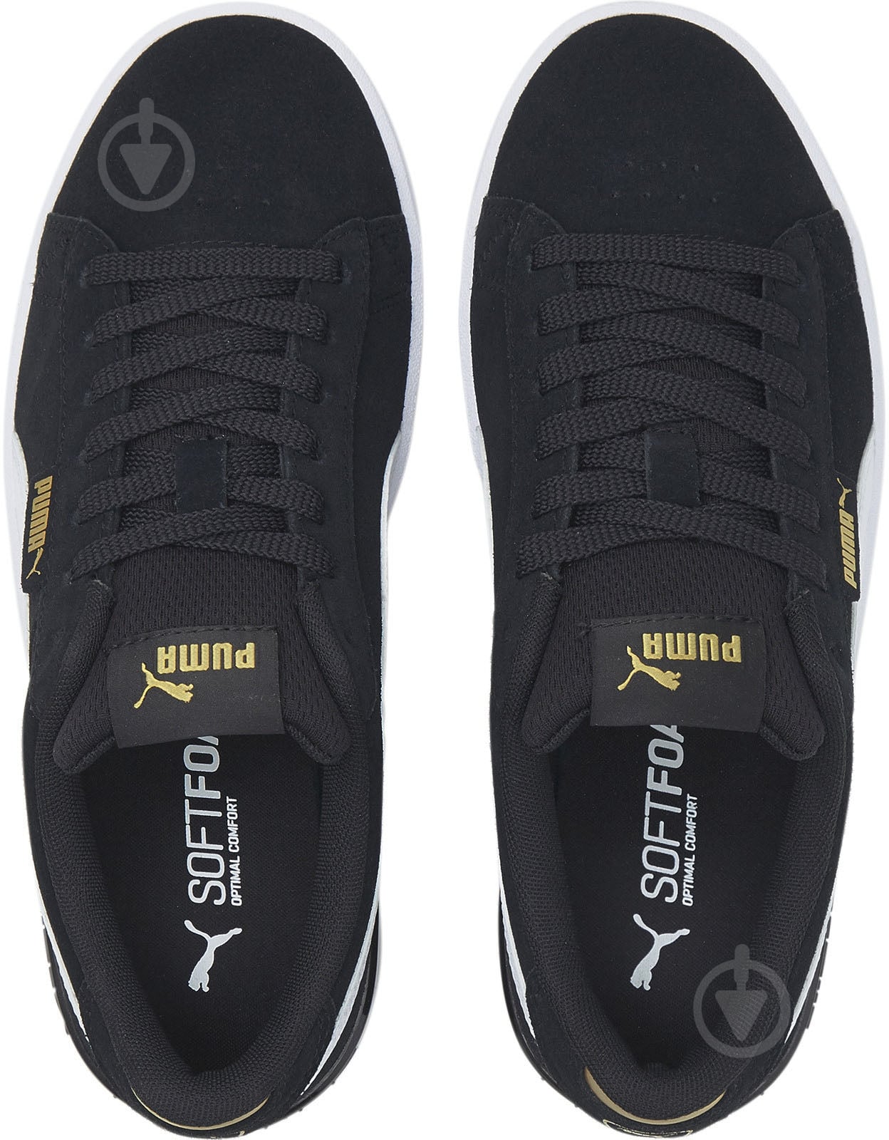 Кроссовки женские демисезонные Puma Jada SD 38287301 р.37 черные - фото 5