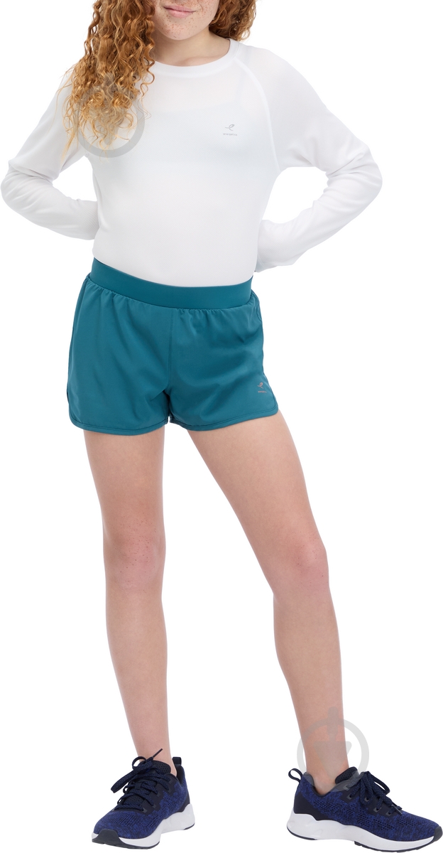 Шорты Energetics Bamas 4 jrs 407612-939628 р. 116 зеленый - фото 4