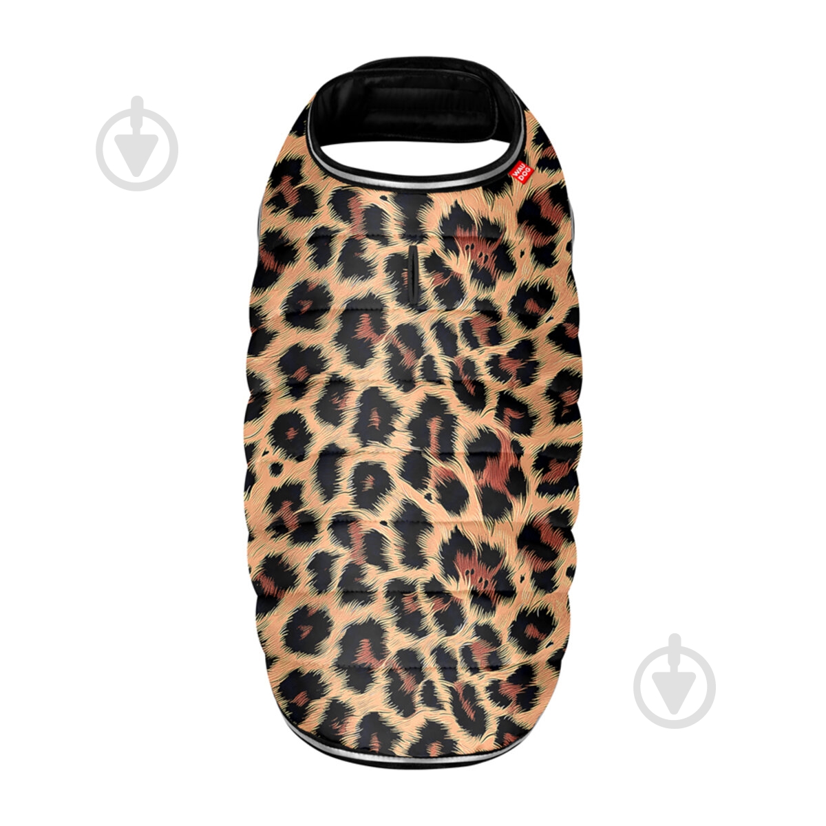 Куртка Waudog малюнок "Леопард" XL А 47 см B 68-80 см С 42-52 см - фото 3