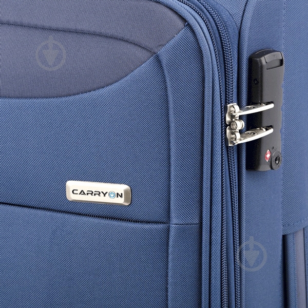 Валіза CarryOn AIR (M) 70 л синій 502173-M - фото 7