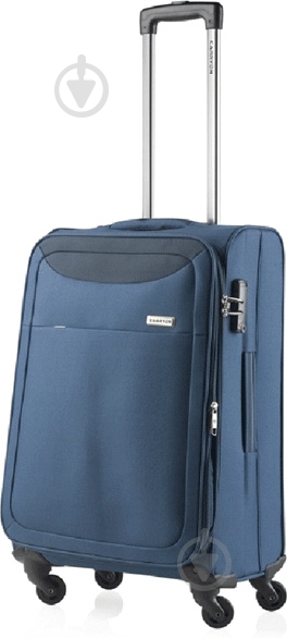 Валіза CarryOn AIR (M) 70 л синій 502173-M - фото 6