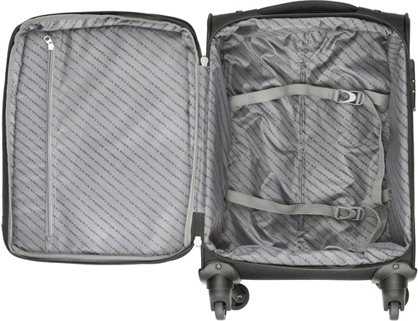 Чемодан CarryOn AIR (S) 35 л черный 502165-S - фото 2