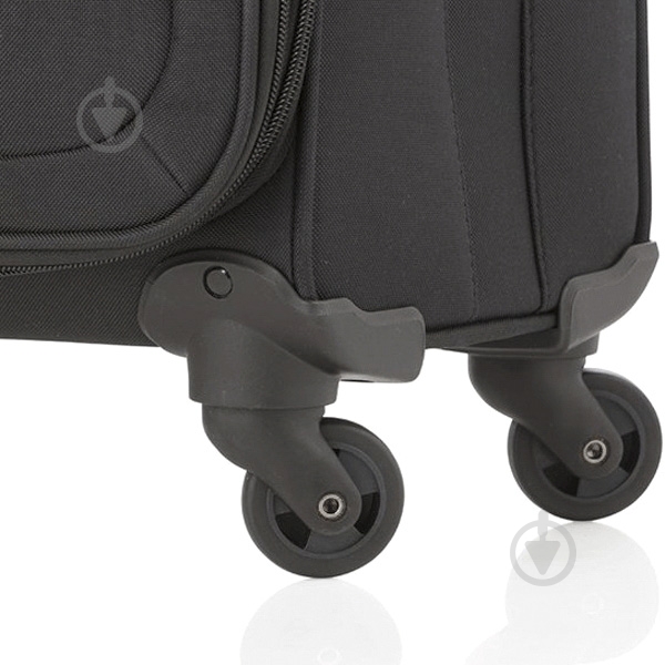 Чемодан CarryOn AIR (S) 35 л черный 502165-S - фото 4