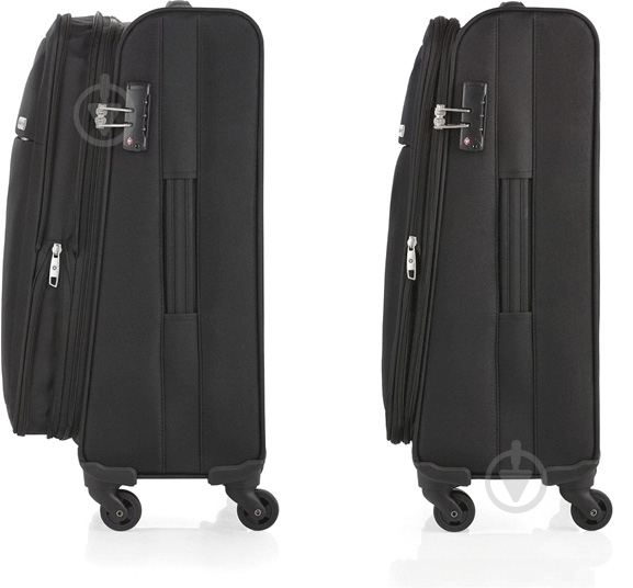 Чемодан CarryOn AIR (S) 35 л черный 502165-S - фото 3