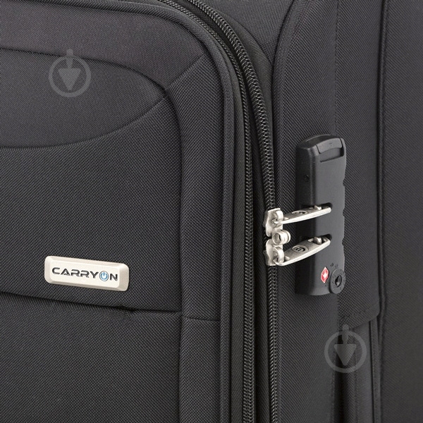 Чемодан CarryOn AIR (S) 35 л черный 502165-S - фото 6
