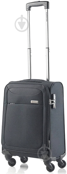Чемодан CarryOn AIR (S) 35 л черный 502165-S - фото 1