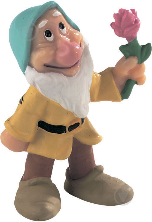 Фигурка Bullyland Гном Скромник 12480 - фото 1
