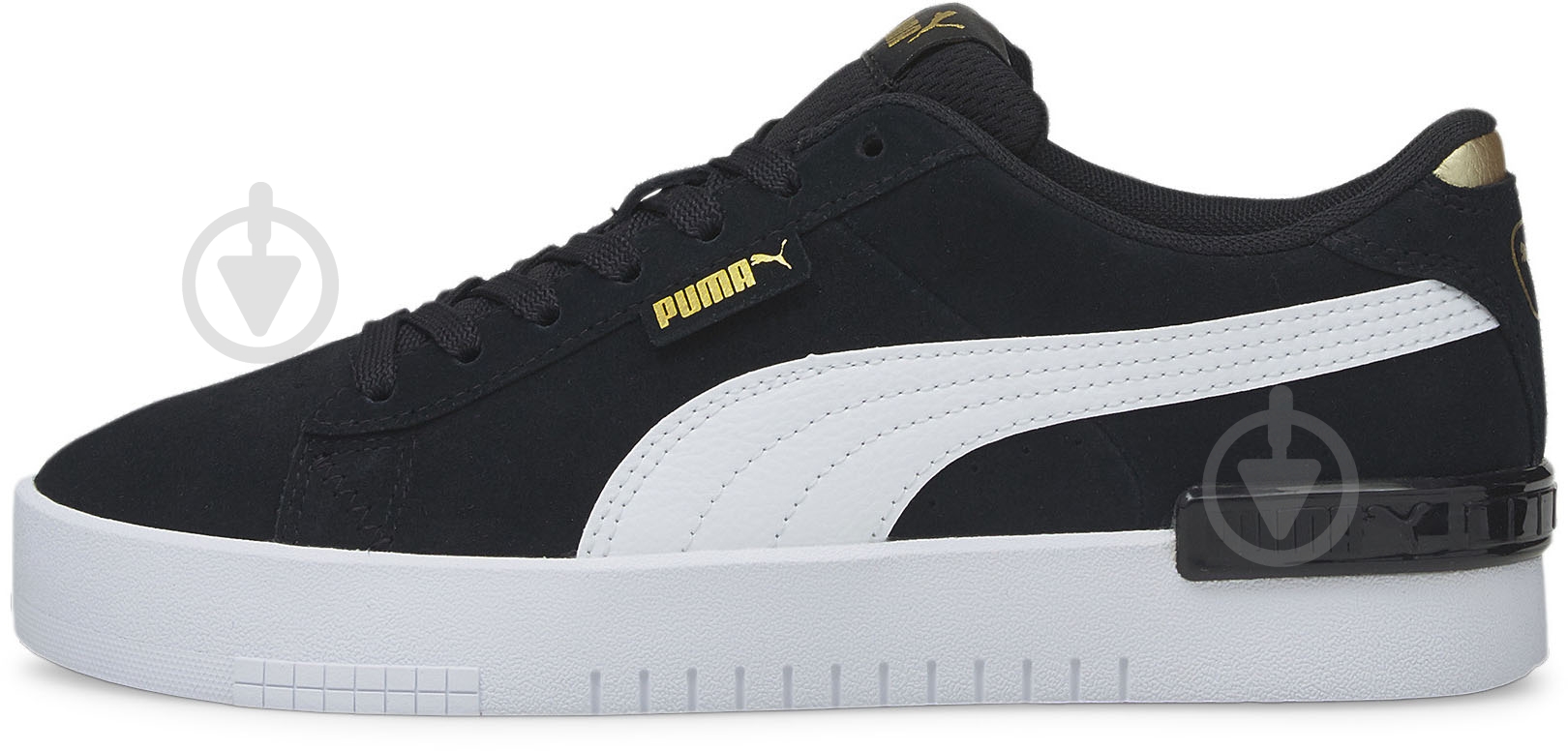 Кроссовки женские демисезонные Puma Jada SD 38287301 р.38 черные - фото 1 Кроссовки женские демисезонные Puma Jada SD 38287301 р.38 черные - фото 1