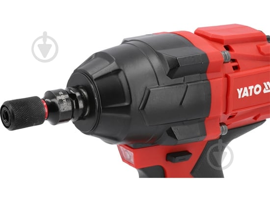 Гайковерт аккумуляторный YATO 850 Нм YT-827793 - фото 4
