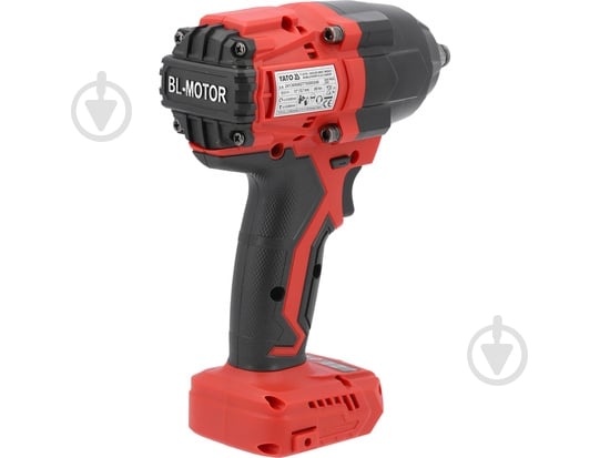 Гайковерт аккумуляторный YATO 850 Нм YT-827793 - фото 2
