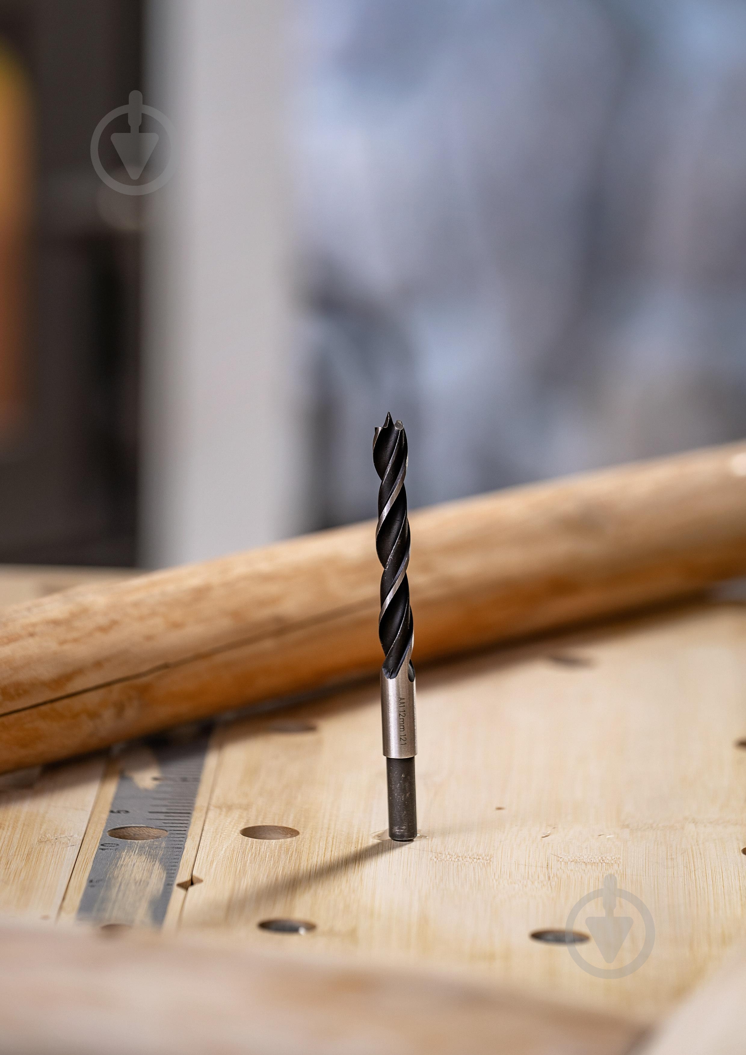 Сверло по дереву Bosch 8 мм - фото 7